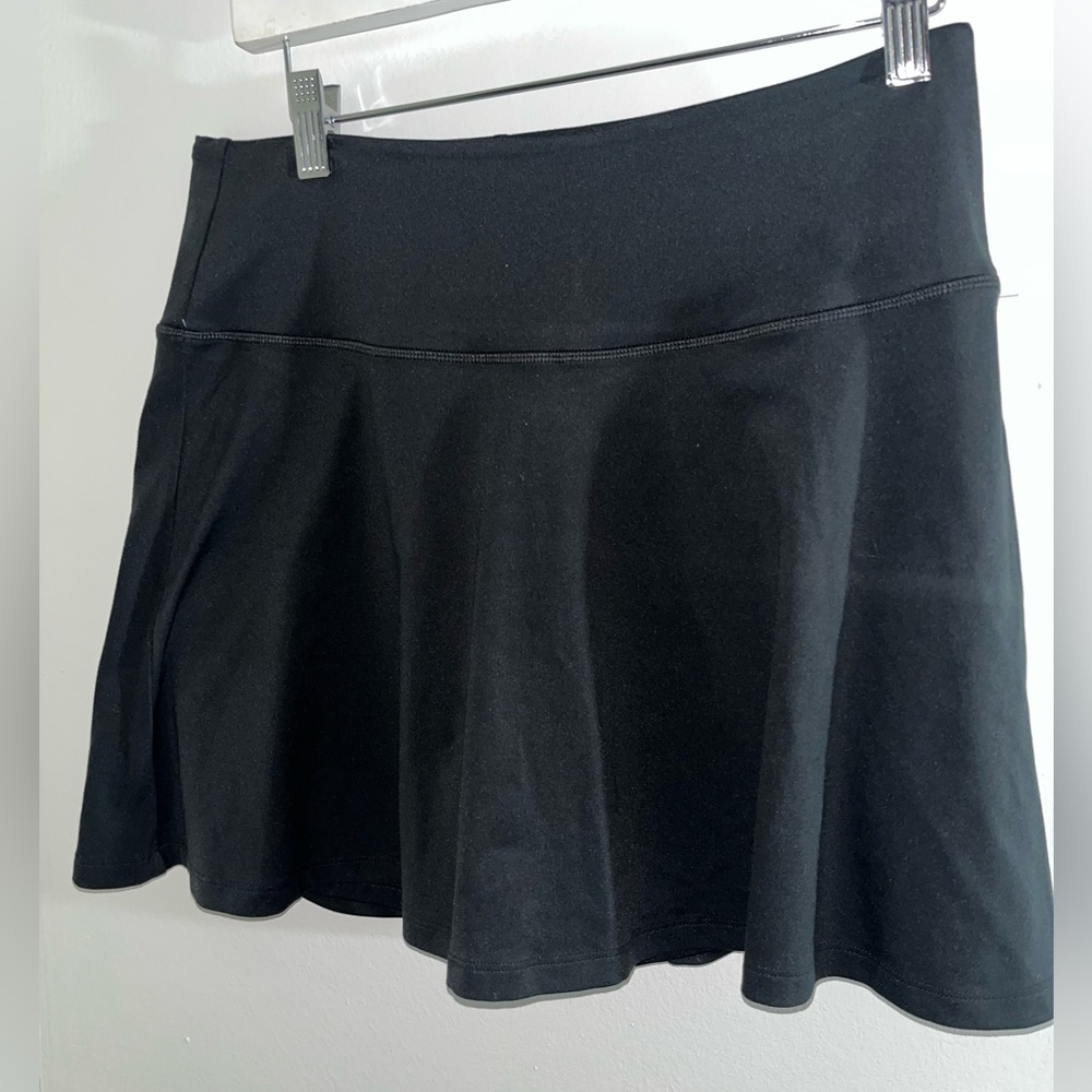 Girlfriend Collective Black Skort - Picture 3 of 6
